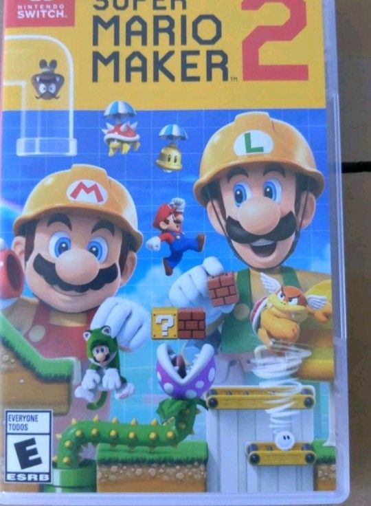 Super Mario Maker 2 for Sale or Trade