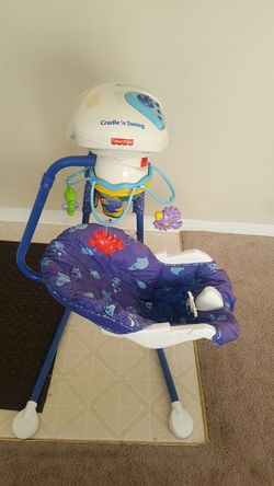 FisherPrice Cradle n Swing