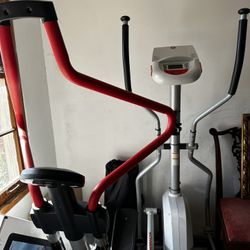 Kettler Stair Climber And Schwinn Elliptical 