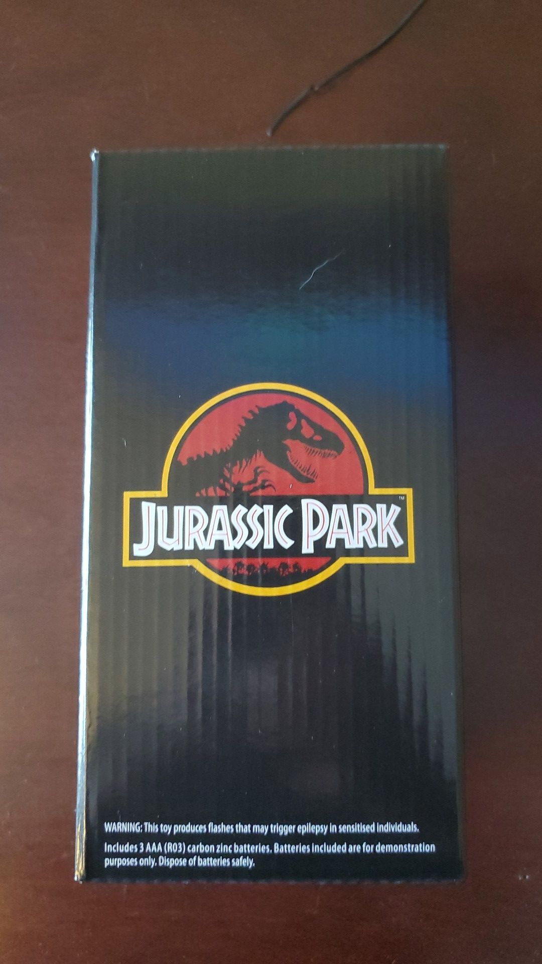 Barbasol Dennis Nedry: Jurassic. Park Mattel SDCC 2020 Exclusive