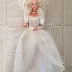 Rose Bride Barbie Doll