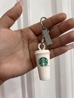 Starbucks keychain