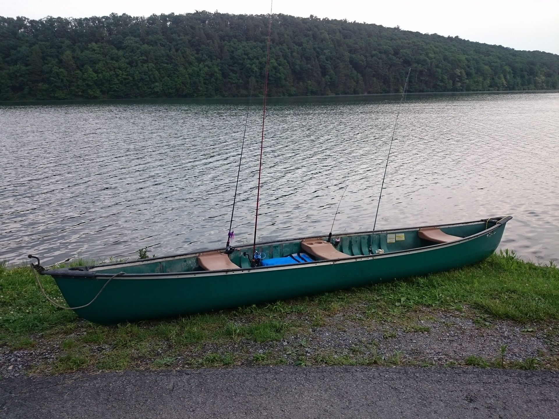 Pelican 15.5 foot canoe
