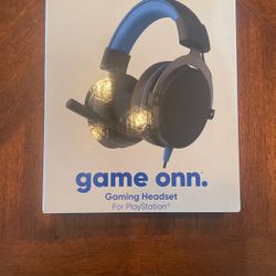 PlayStation Gaming Headset Bran New 