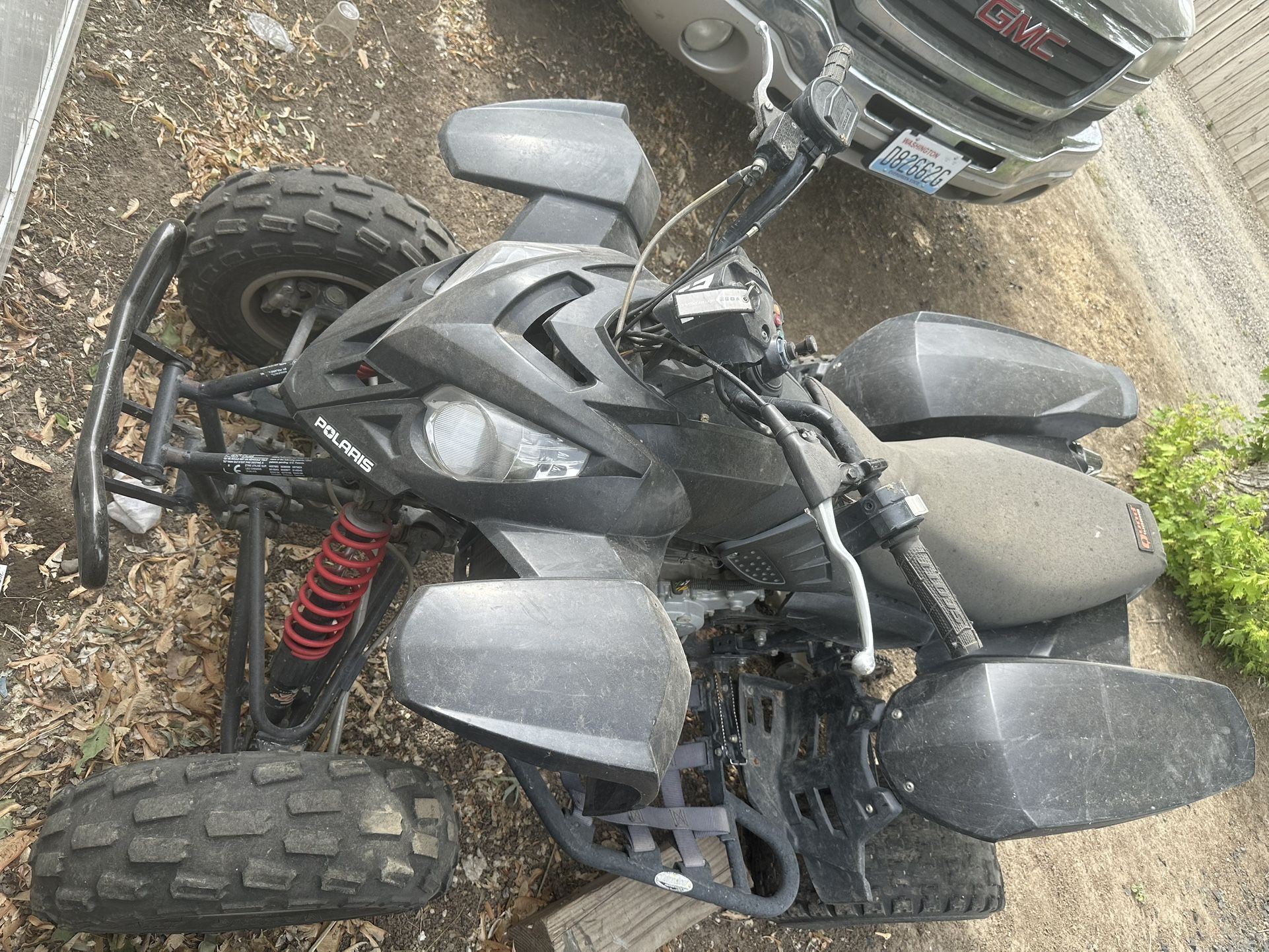 2009 Polaris 500