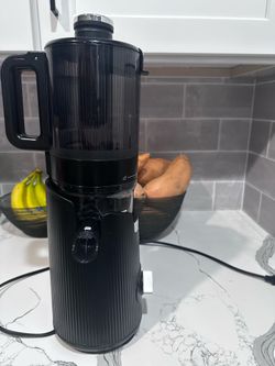 Modern Slow Masticating Juicer - Matte Black
