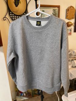 Athletic Gray Crewneck Sweatshirt