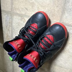 Jordan Retro 7s Marvin The Martian.