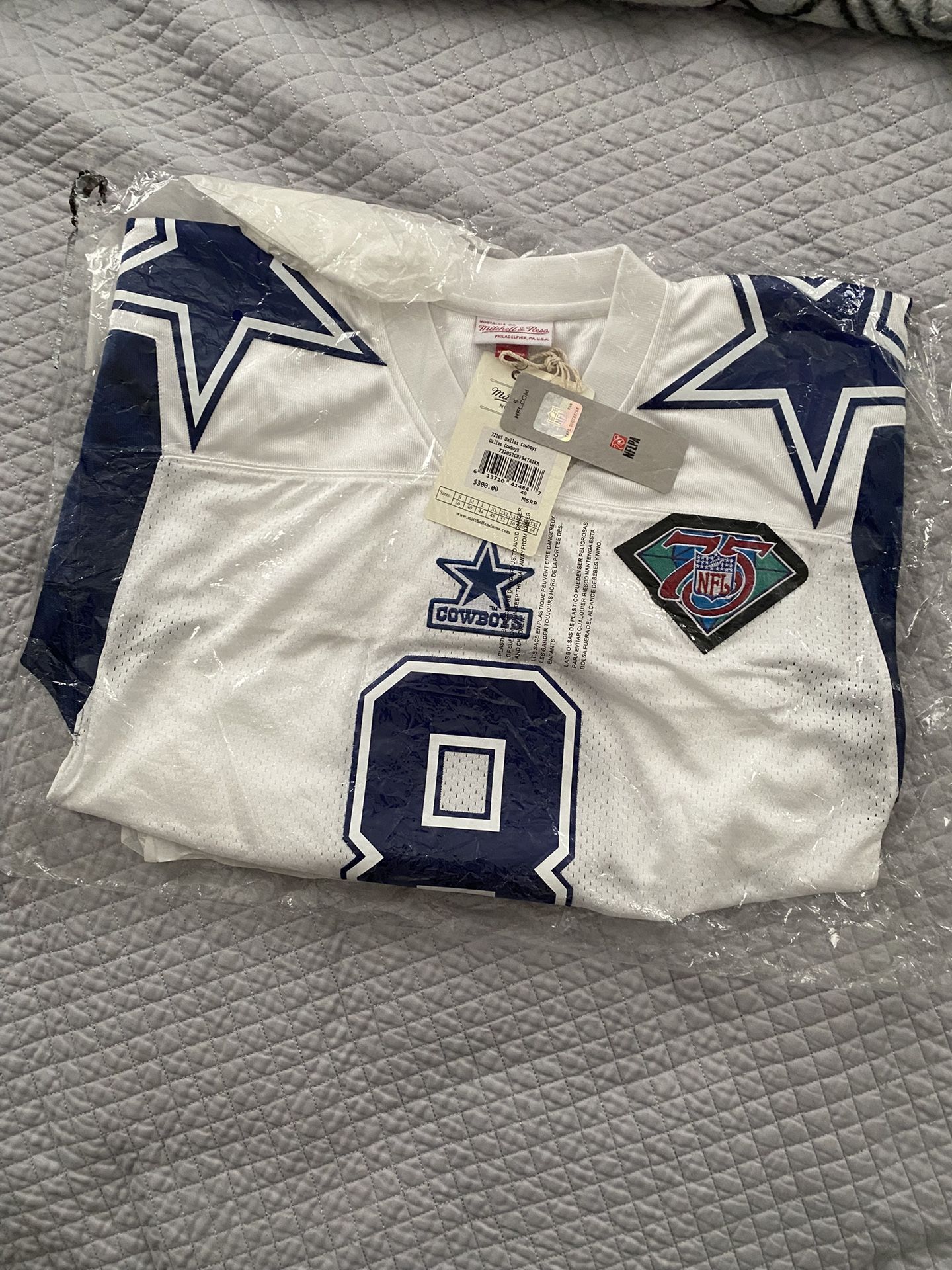 Dallas Cowboy Throwback Jersey Troy Aikman