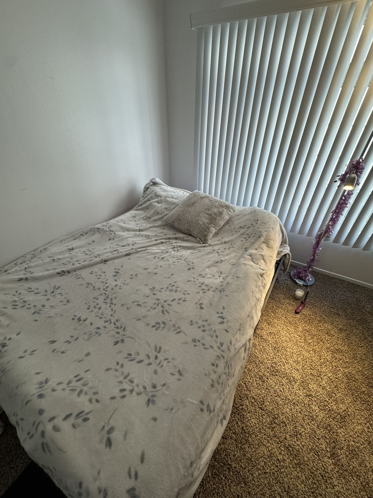 Bed( Mattress+ Springs)