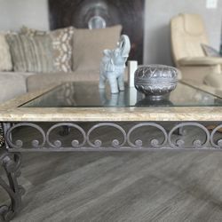 Glass Coffee Table 