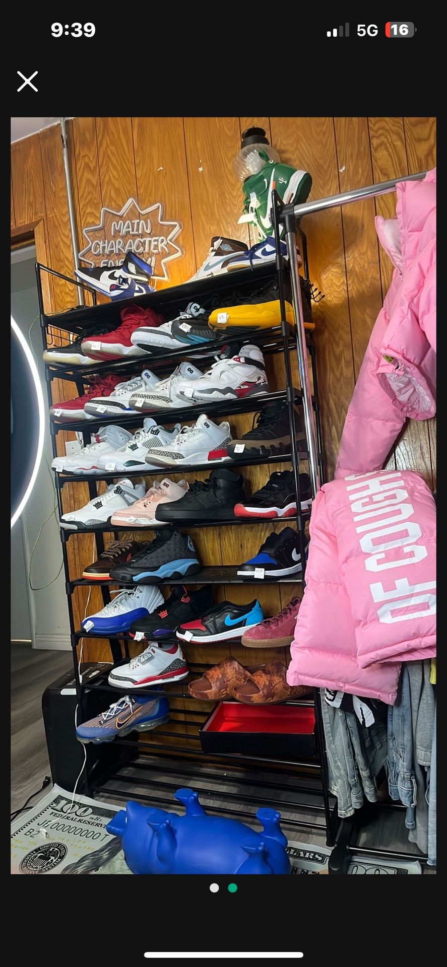 jordans different sizes