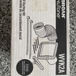 Broan Wall Ducting Kits (4) Available