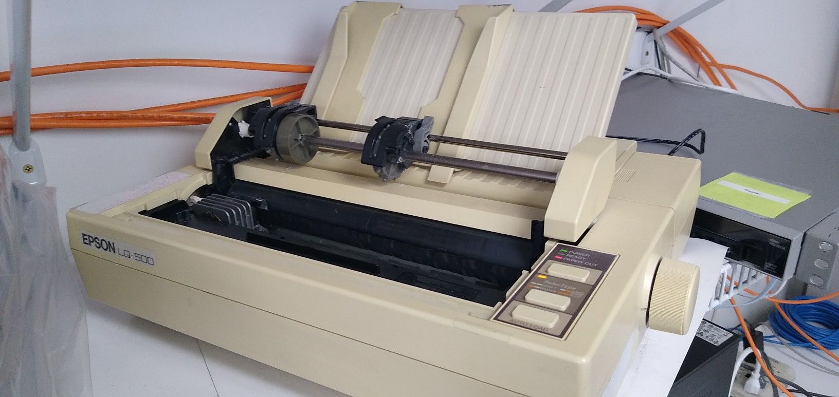 Epson LQ-500 Vintage Dot Matrix Printer