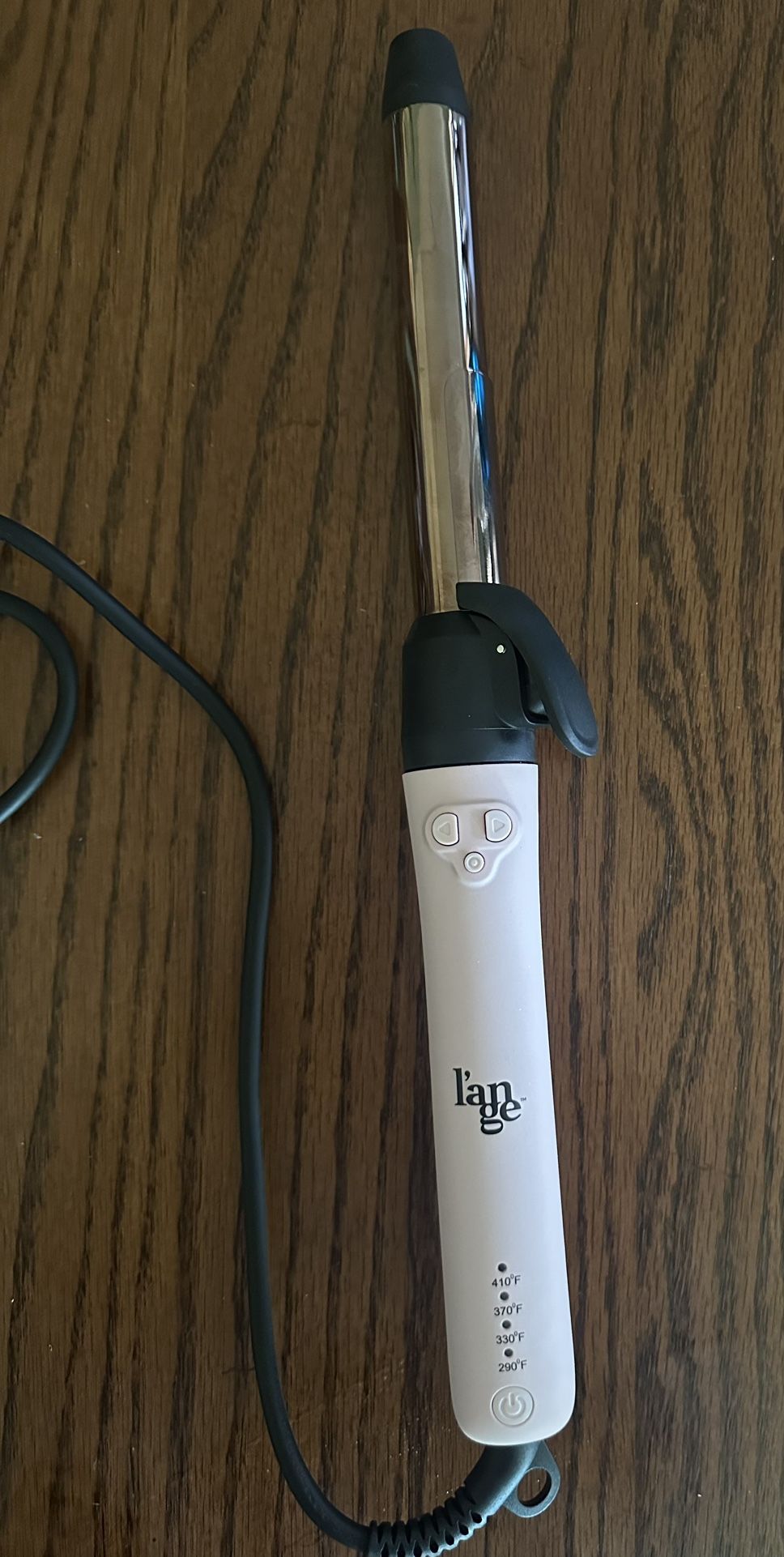 Le Pirouette Titanium Rotating Curling Iron 1”
