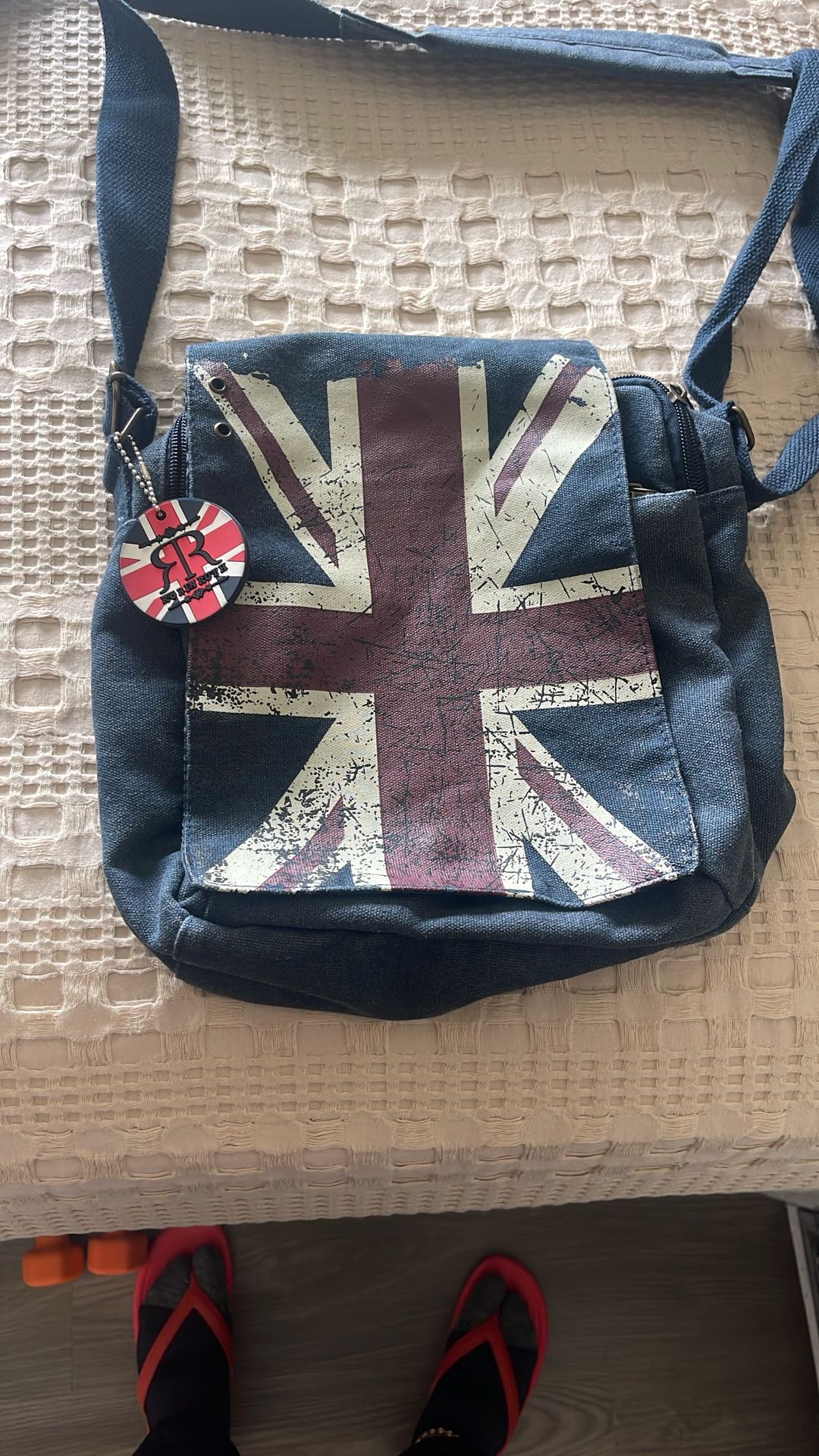 Robin Ruth Messenger Denim Bag