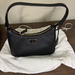 New Authentic Prada Re-Edition Saffiano Leather Mini Bag