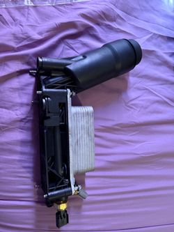 Oil filter housing