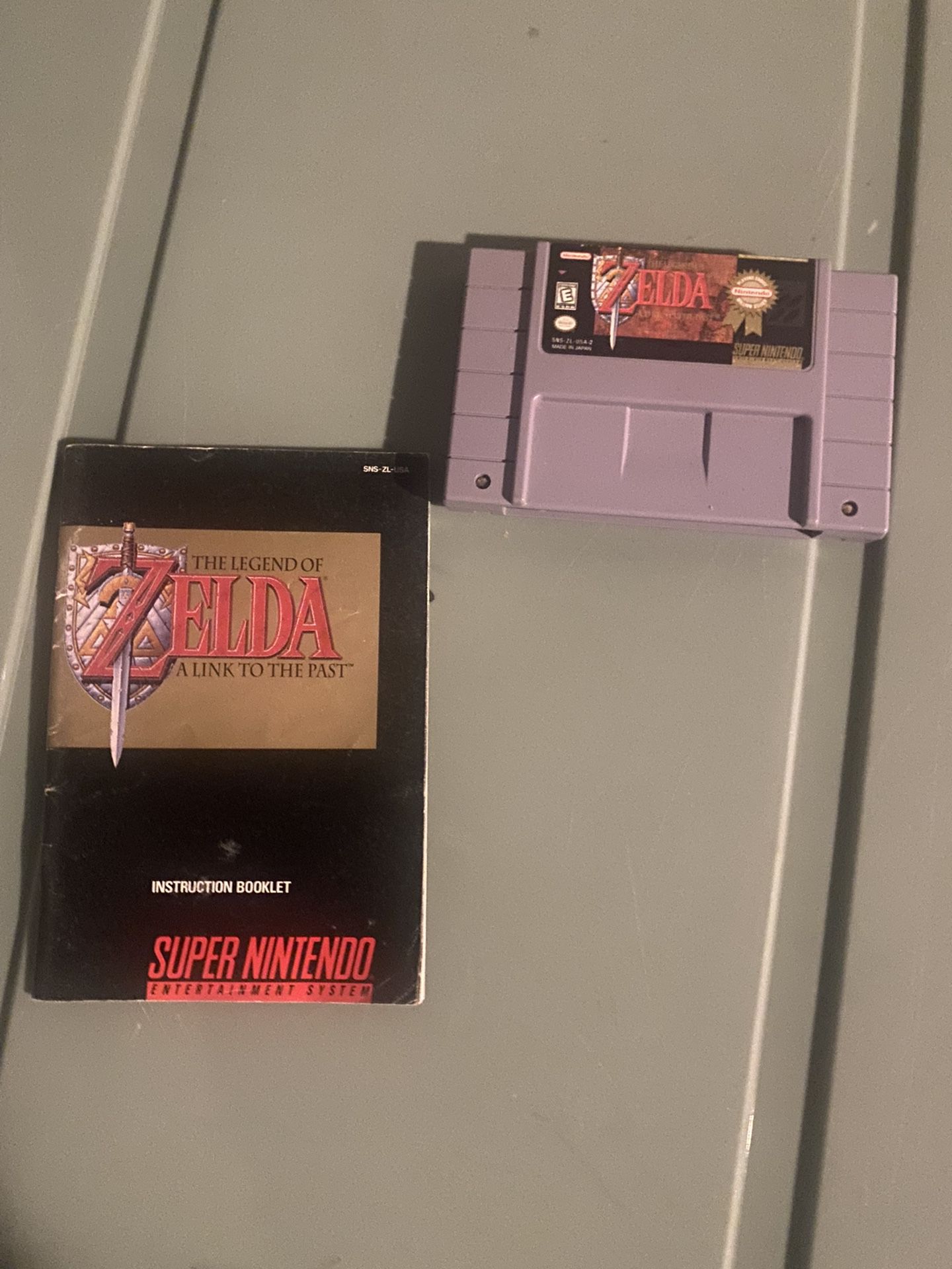 SNES Legend Of Zelda: A Link To The Past