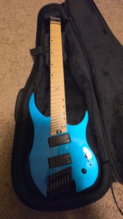 Legator Ghost 7 String & Case