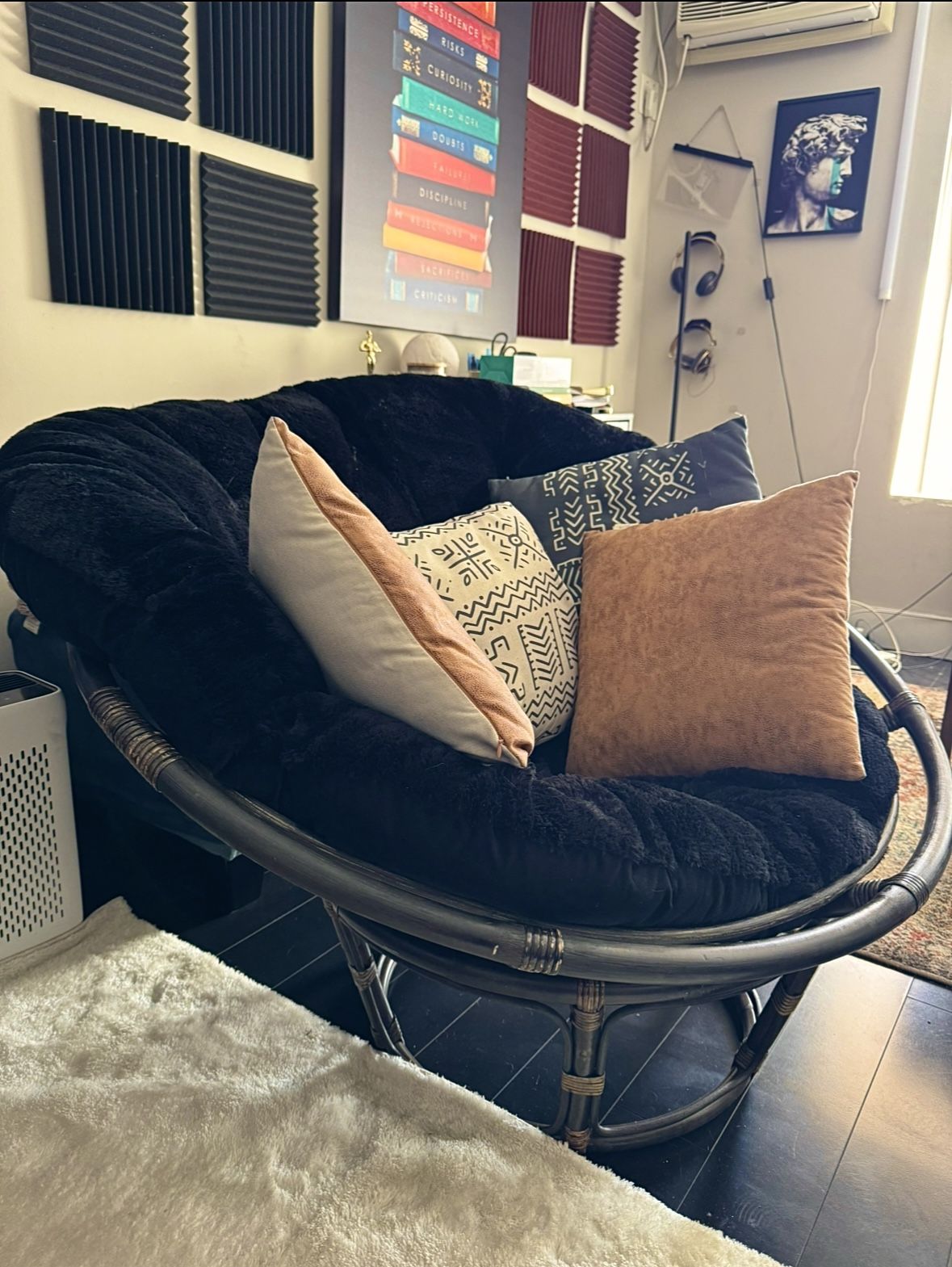 Papasan Chair (Barely Used)