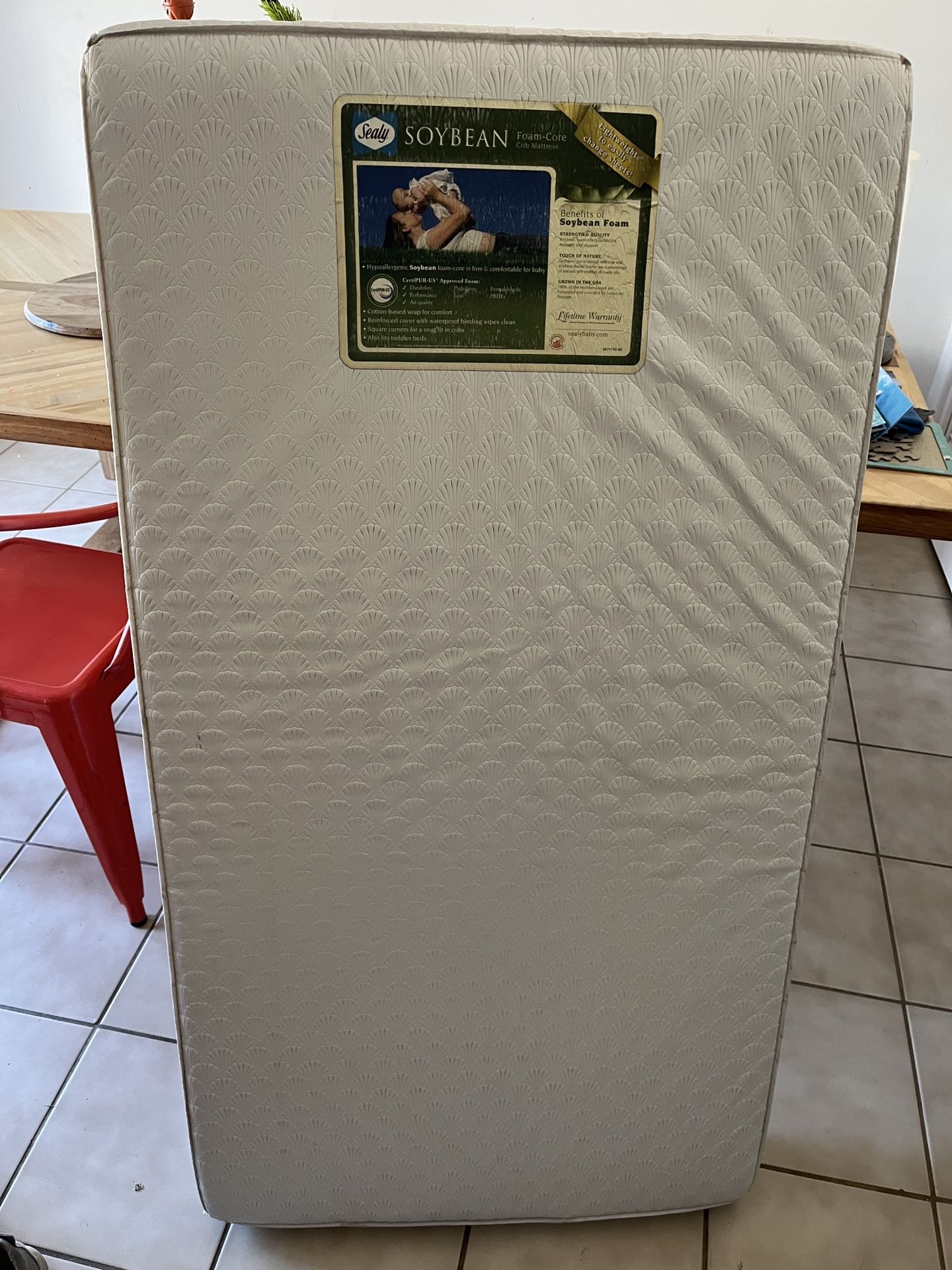 Soybean Foam Crib Mattress