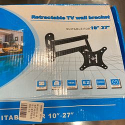 Retractable TV Wall Bracket 