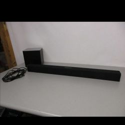 Sb3821 Soundbar And Sub