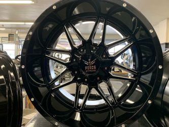 20x10 force wheels 6x5.5 -12