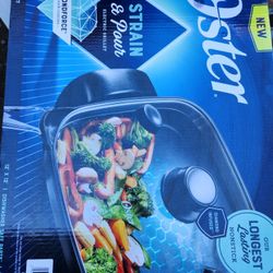 Oster 12x12 Electric Skillet 