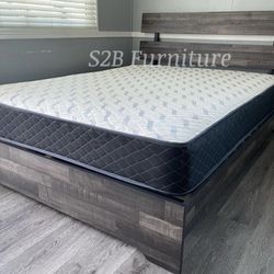 King Grey Aticus Plain With Ortho Matres!!