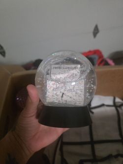 Snow globe