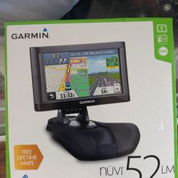 Garmin Nuvi 52 LM