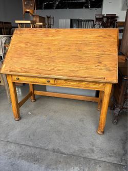 Antique-Vintage drafting table