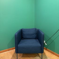 IKEA EKERÖ Armchair – Dark Blue