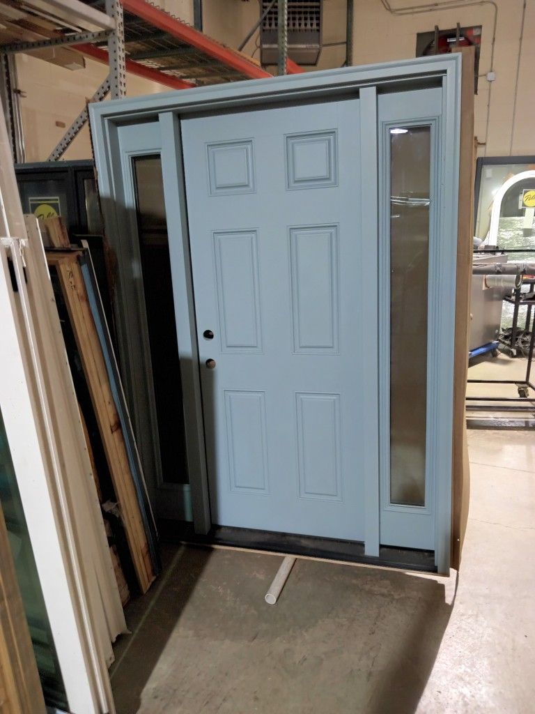 57.5 x 81 New Pella Front Entrance