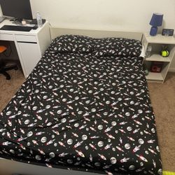 Ikea bed GURSKEN (Full Size)