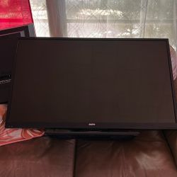 50 inch sanyo tv with remote 