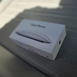 Apple Magic Mouse - White Multi-Touch Surface ​​​​​​​Model-A3204