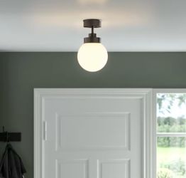 Lot Of 9 New In Box IKEA FRIHULT Ceiling Wall Lamp Matte Black