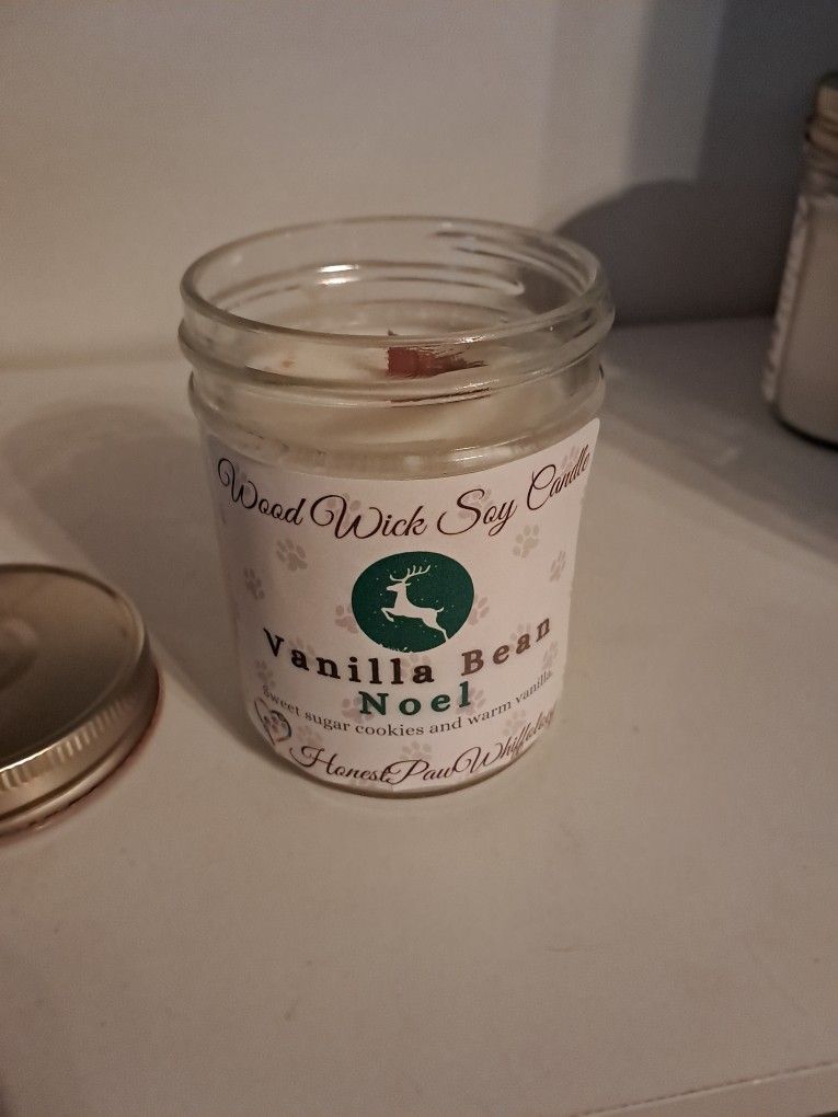 Vanilla Bean Soy Candle