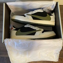 Air Jordan 1 Low Olive