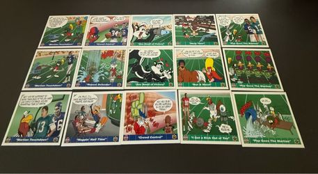 Lot of 15 of 1992 Upper Deck Comic Ball IV BOWL