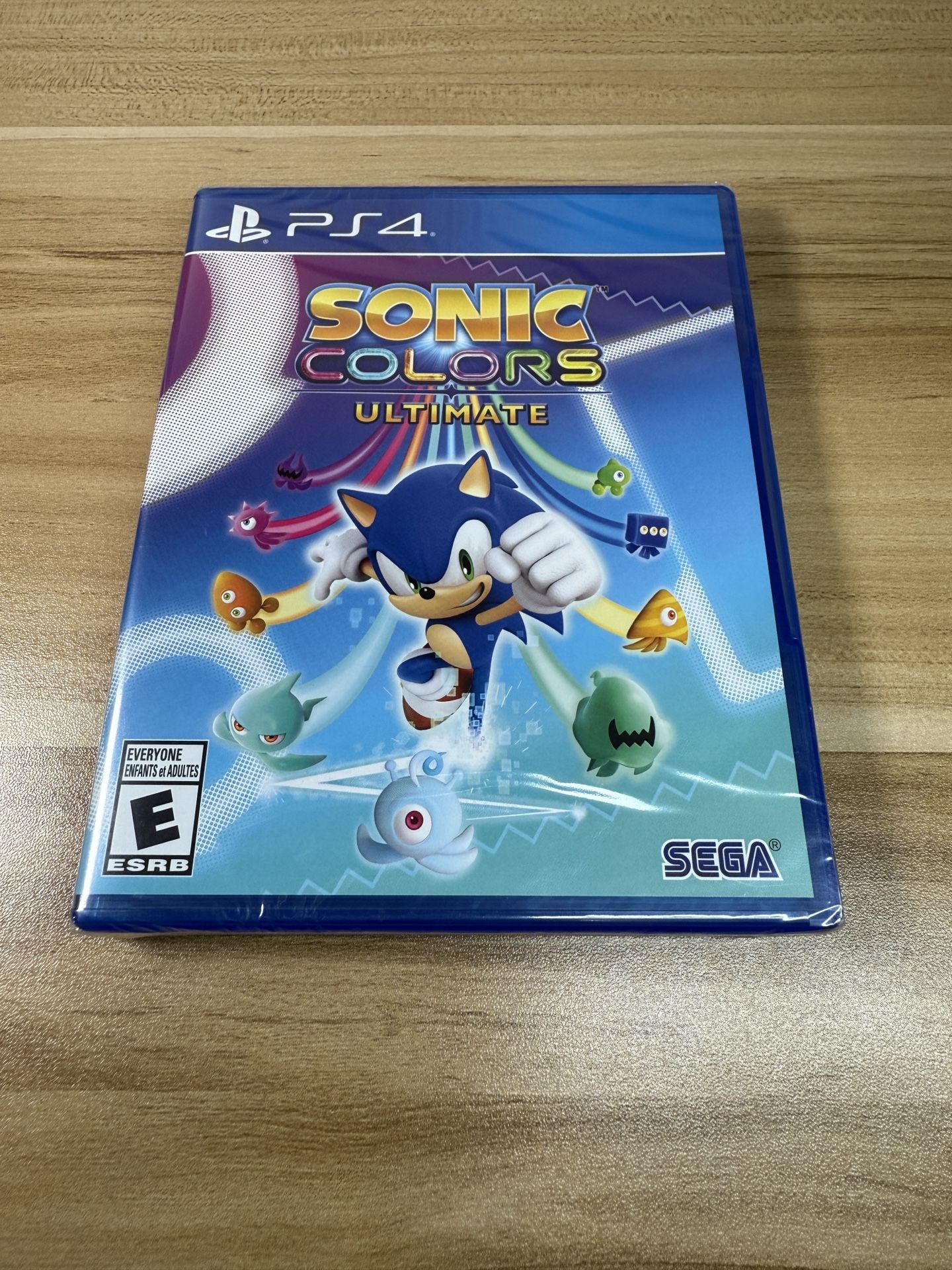 Sonic Colors Ultimate PS4
