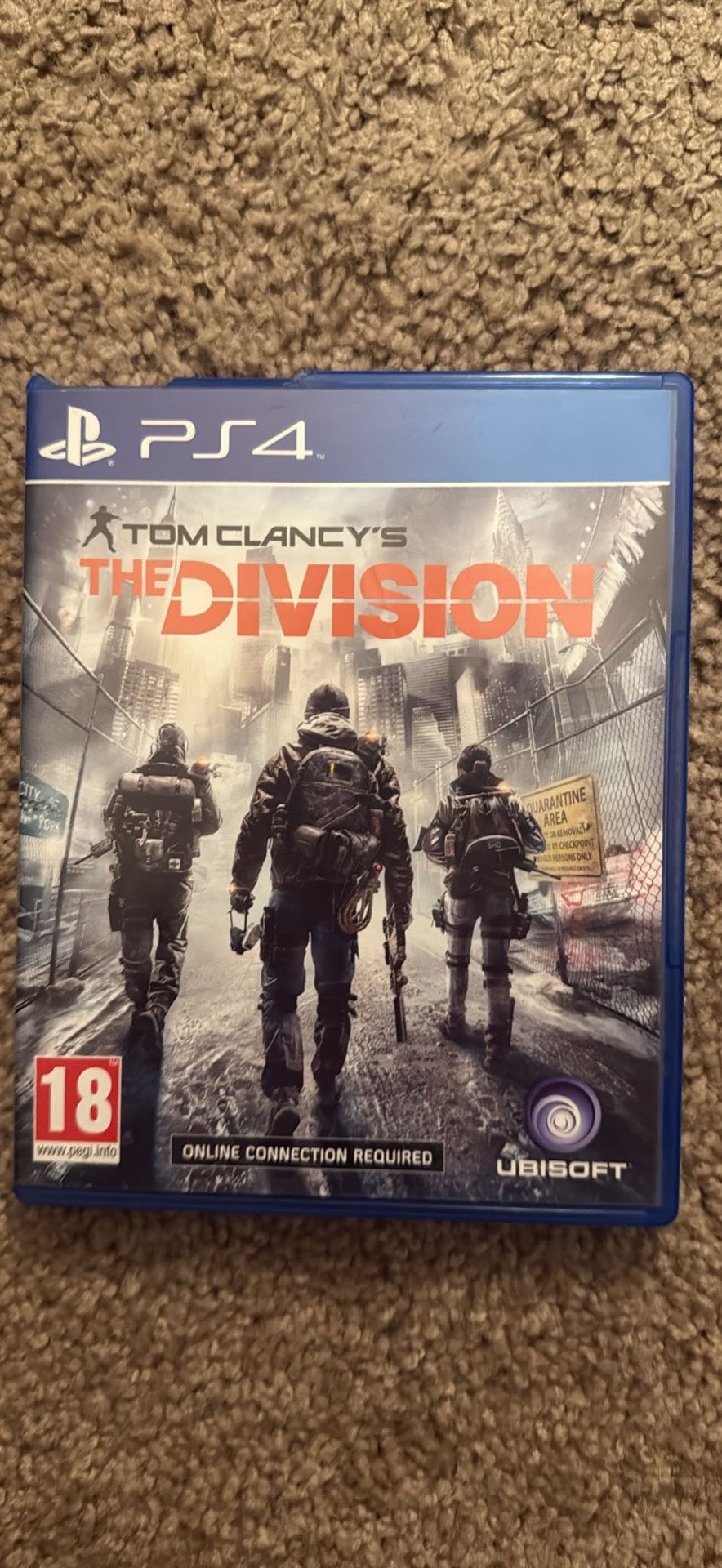 Tom Clancy’s The Division PS4