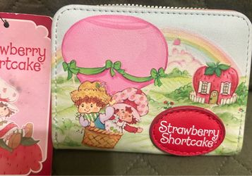 Strawberry Shortcake Zip-Around Wallet