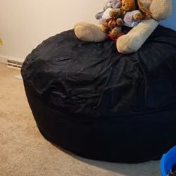 Cozy Bean Bag Chair & Ottoman Set for Sale!