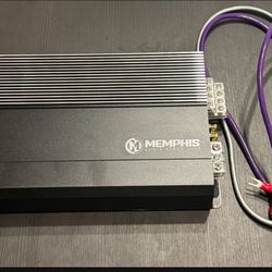 Memphis SE1200 Watt Amplifier 