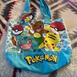New Pokémon Bag