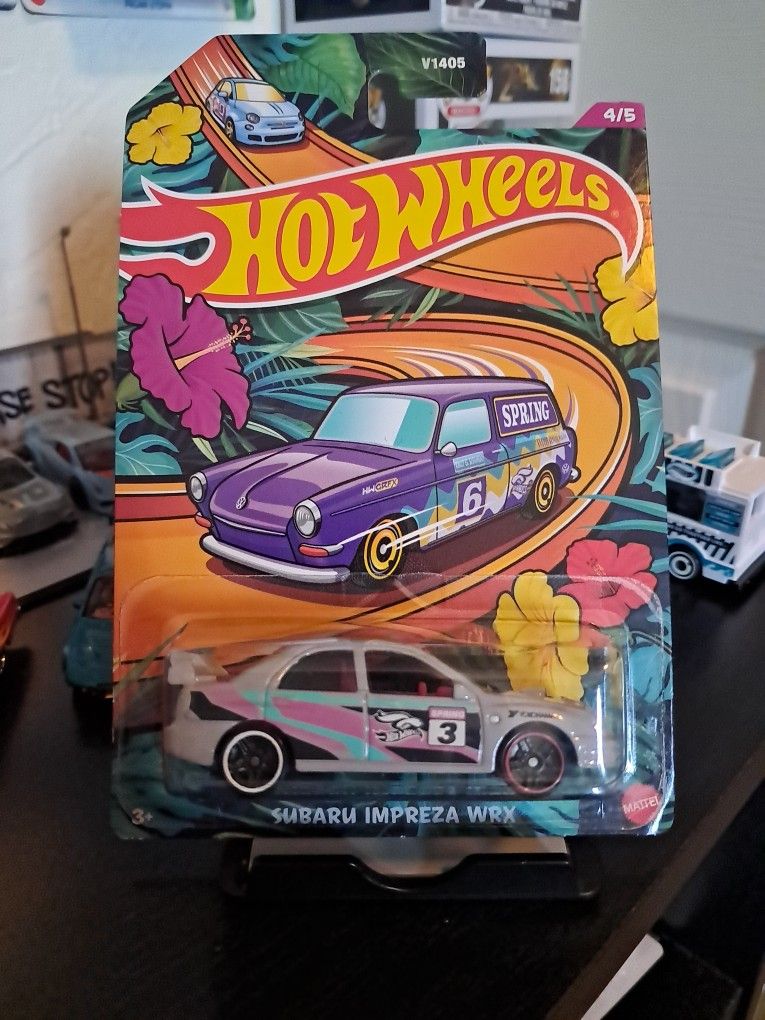 Hot Wheels Subaru Impreza Wrx
